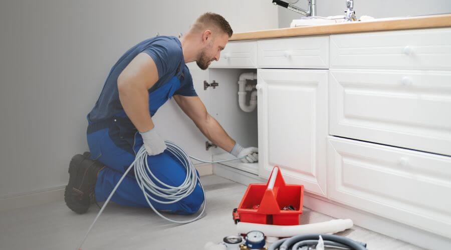 Expert burst pipe repair services in Nora Springs, IA